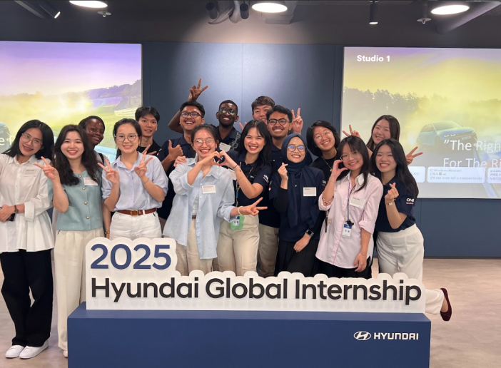 SINH VIÊN ĐHQGHN HOÀN THÀNH CHƯƠNG TRÌNH THỰC TẬP TẠI HYUNDAI MOTOR – HÀN QUỐC